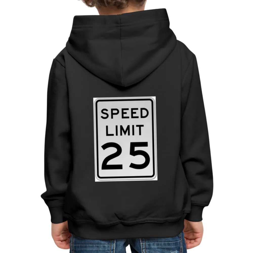 25mph Kids‘ Premium Hoodie