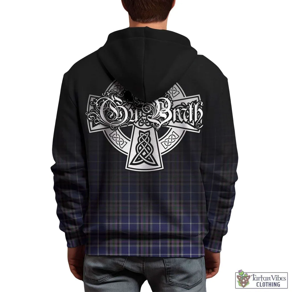 Alexander of Menstry Tartan Hoodie Featuring Alba Gu Brath Family Crest Celtic Inspired