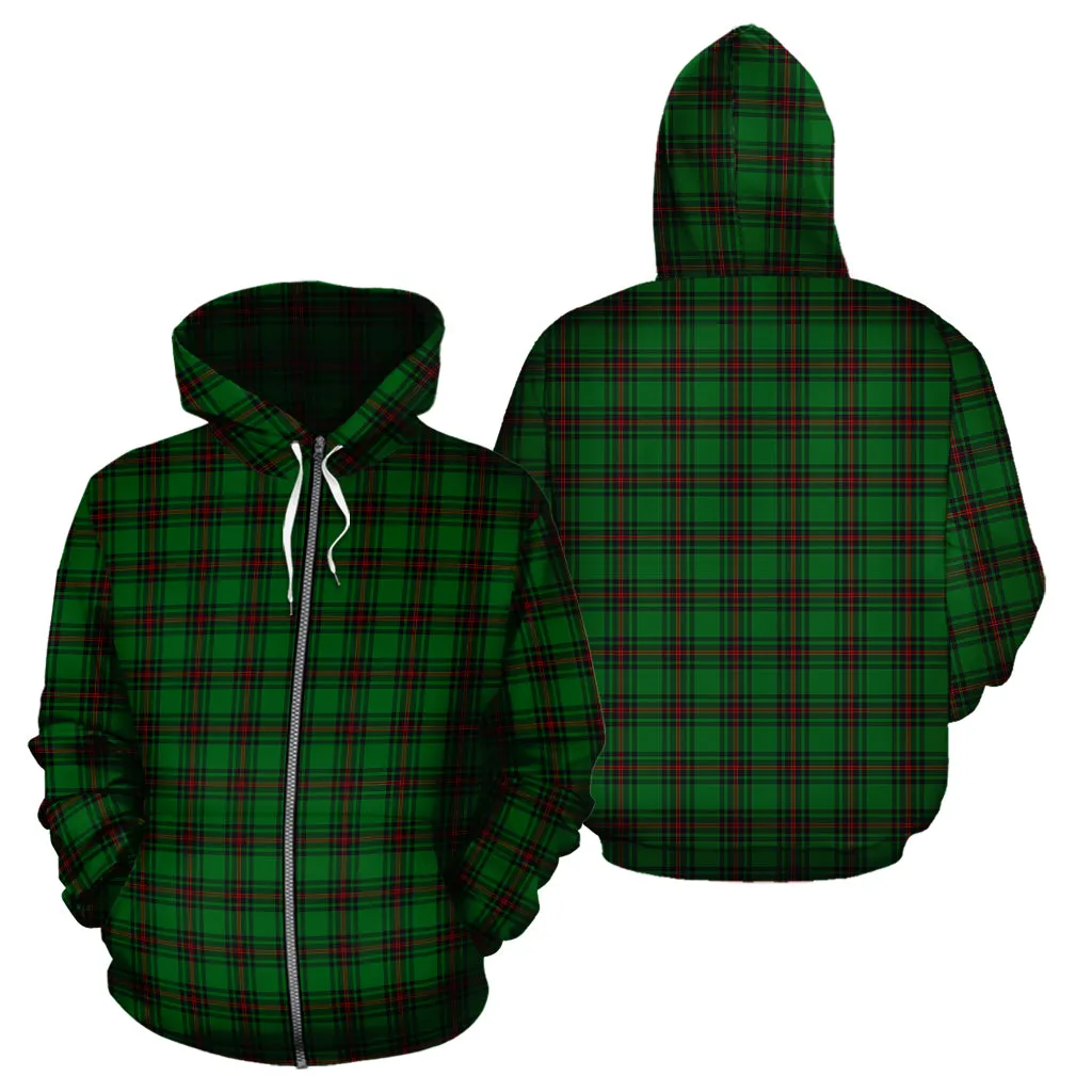 Beveridge Tartan Hoodie