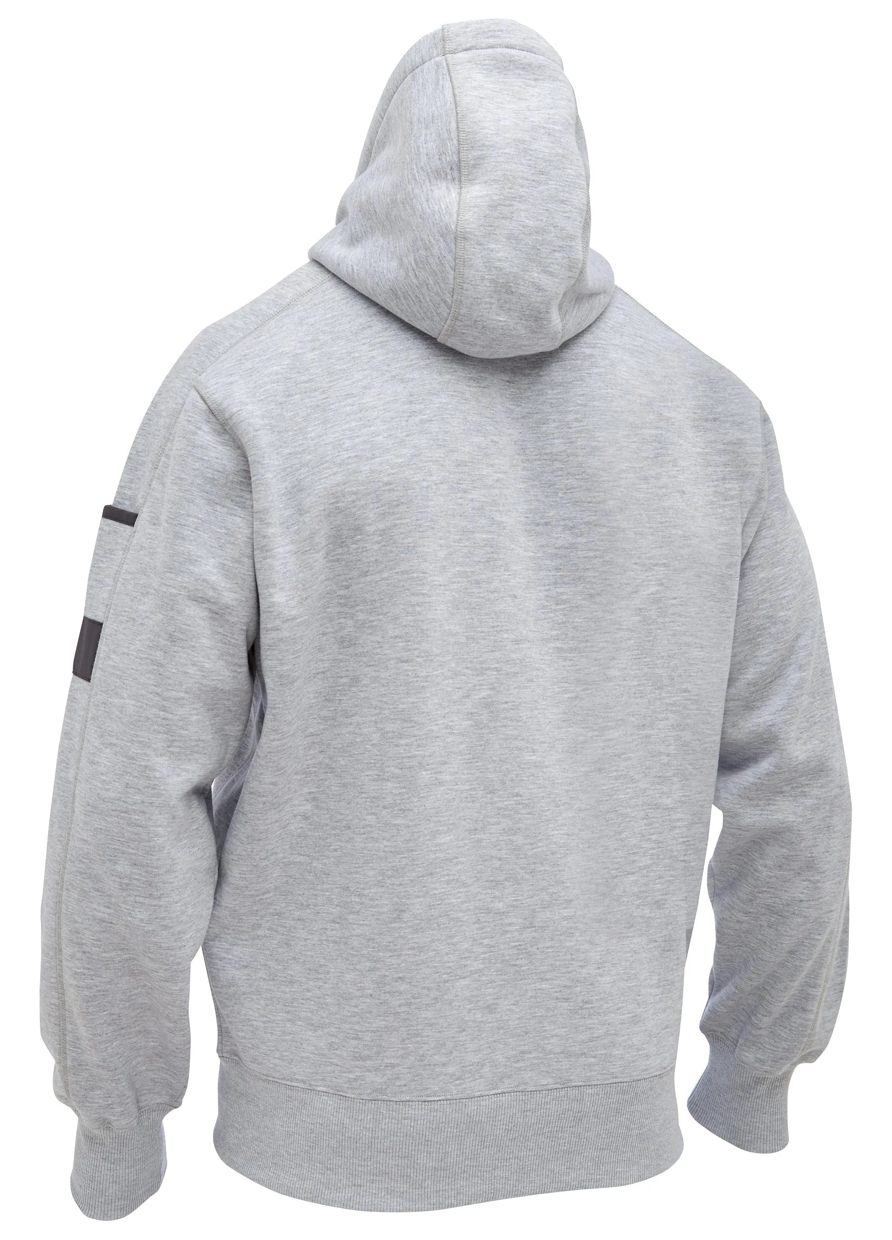 BK6725 Bisley Work Fleece Full Hoodie