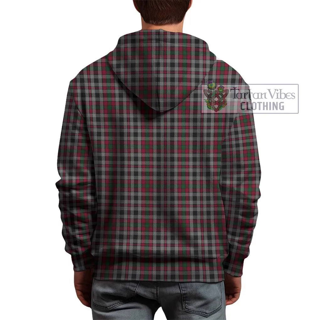 Borthwick Tartan Hoodie with Family Crest DNA In Me Style