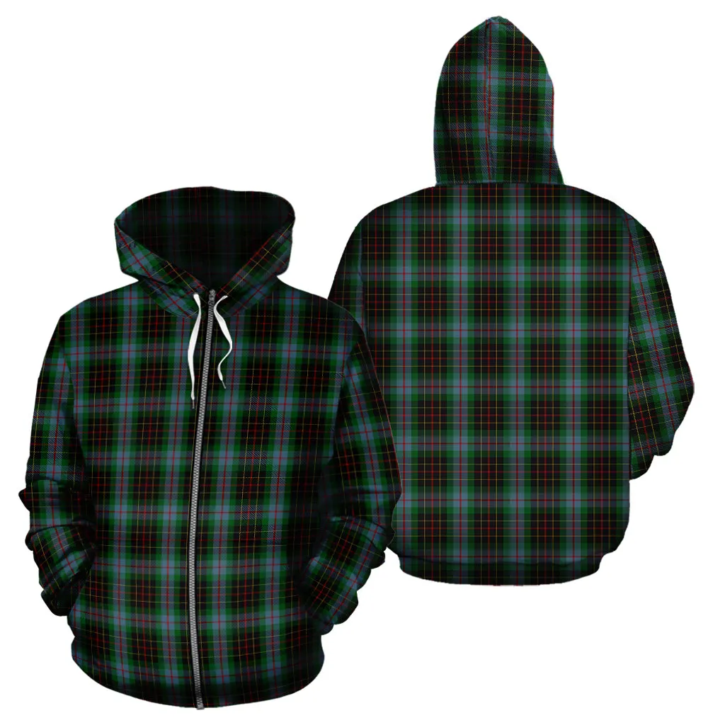 Brodie Hunting Tartan Hoodie