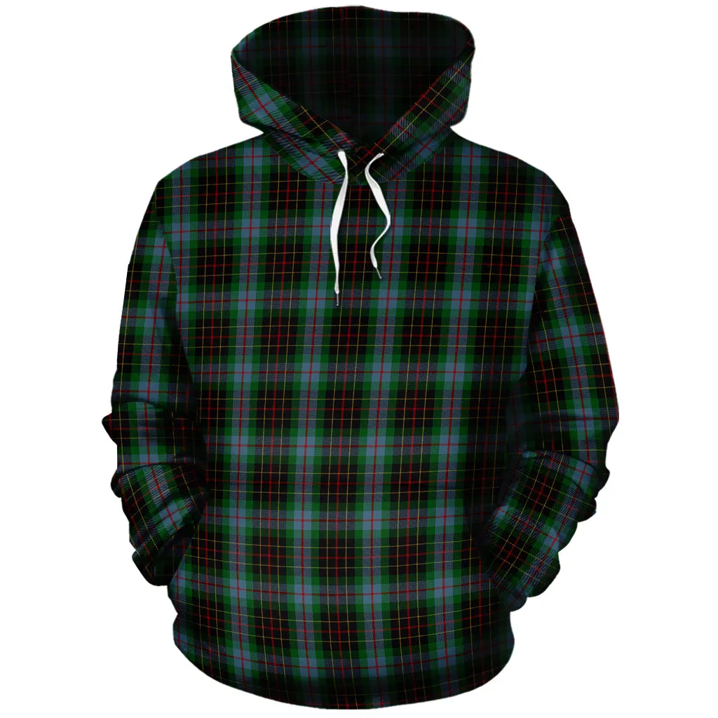 Brodie Hunting Tartan Hoodie