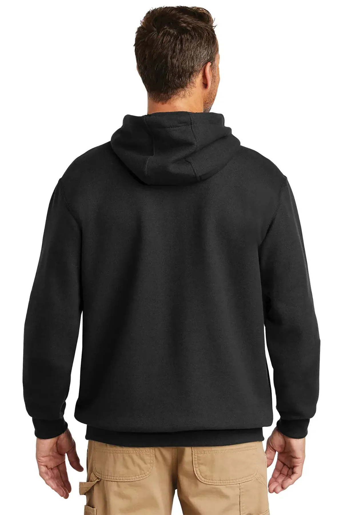 Carhartt Midweight Hoodie, Black [Brown's Heavy Equipment, Inc.]