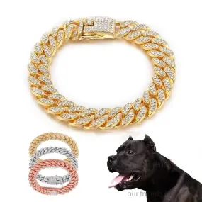Chain Collar Jewelry Metal Material