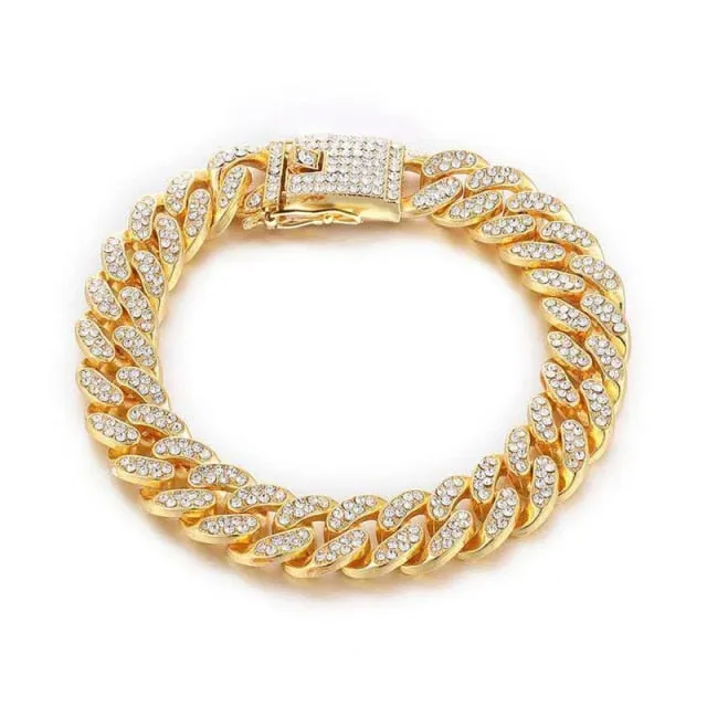 Chain Collar Jewelry Metal Material