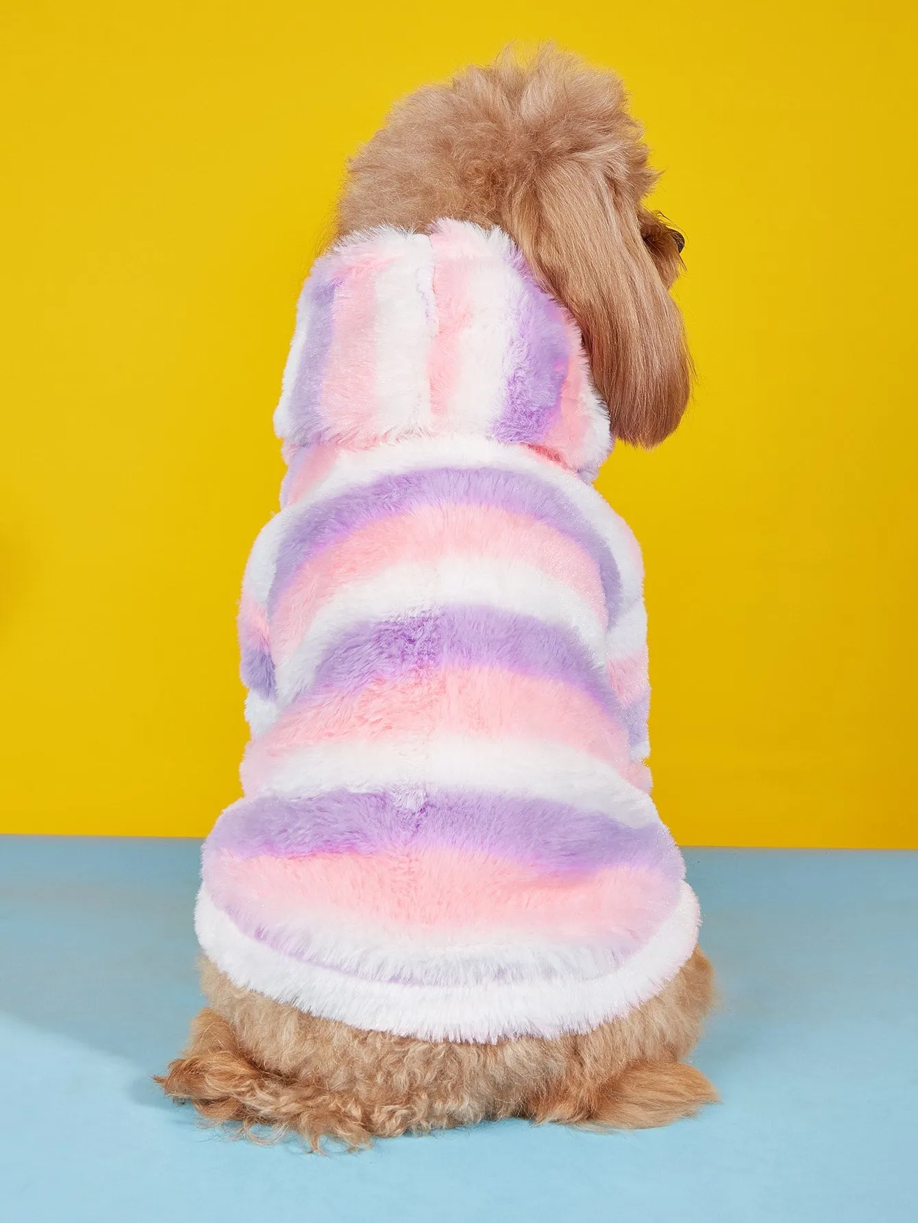 Coat pet|1pc Plush Pet Coat