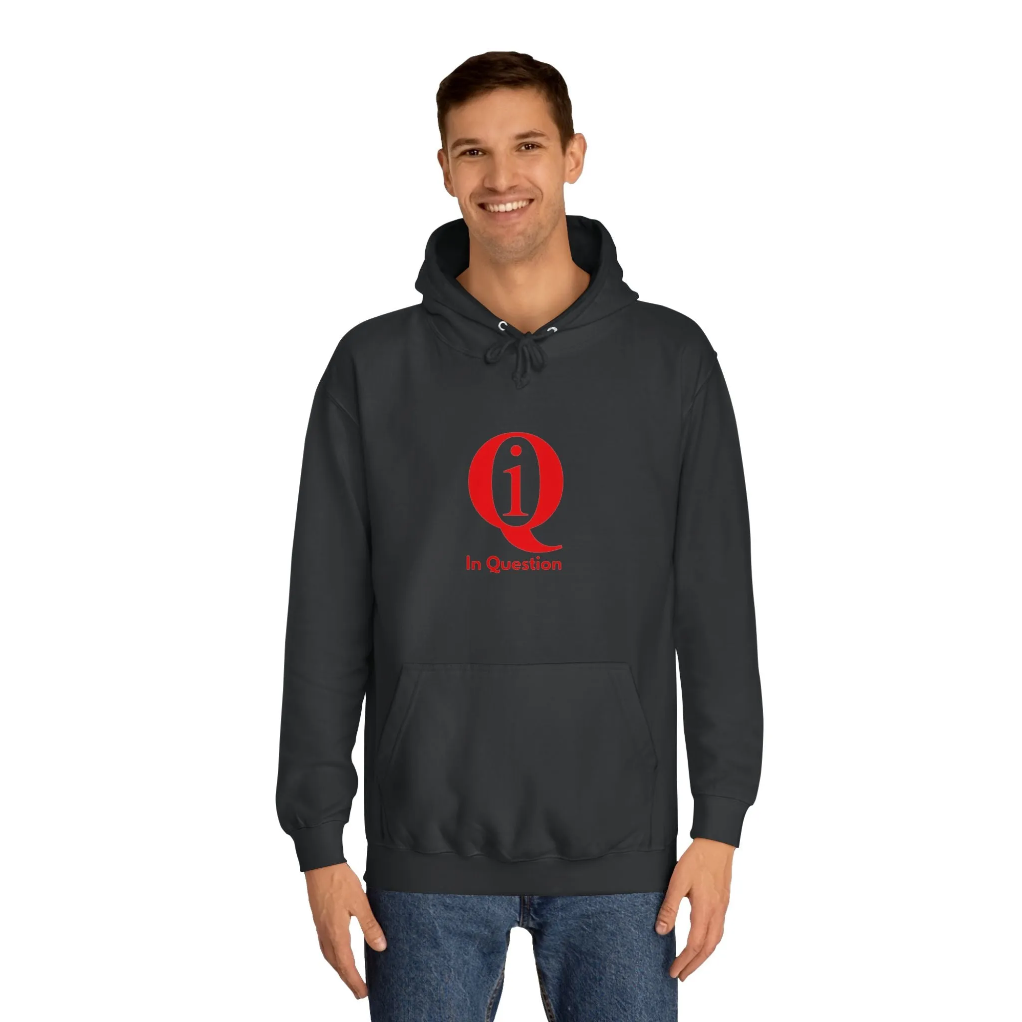 Copy of Unisex Orange College Hoodie - 1% ER Graphic Sweatshirt for Students