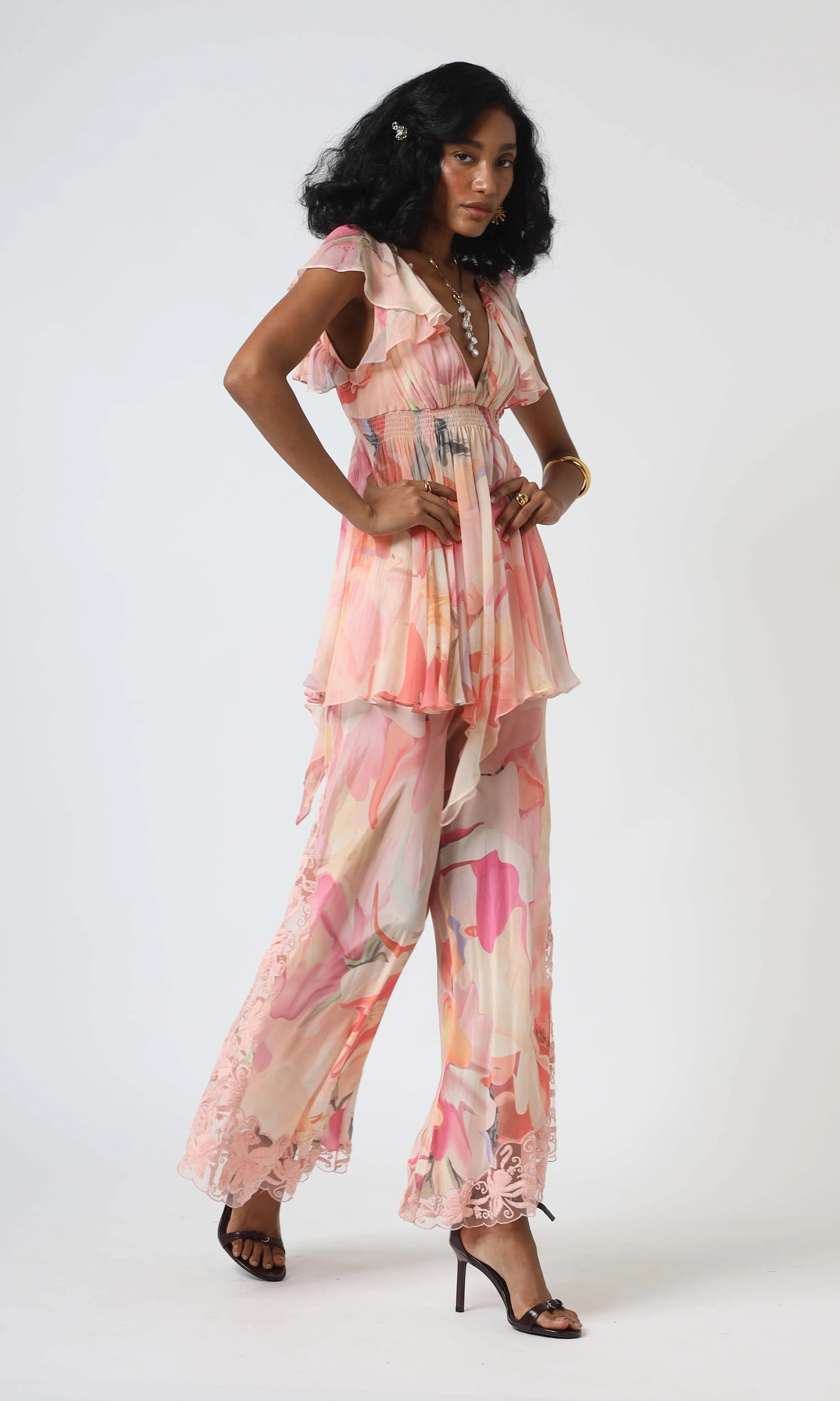 Cyra Top & Pants Set