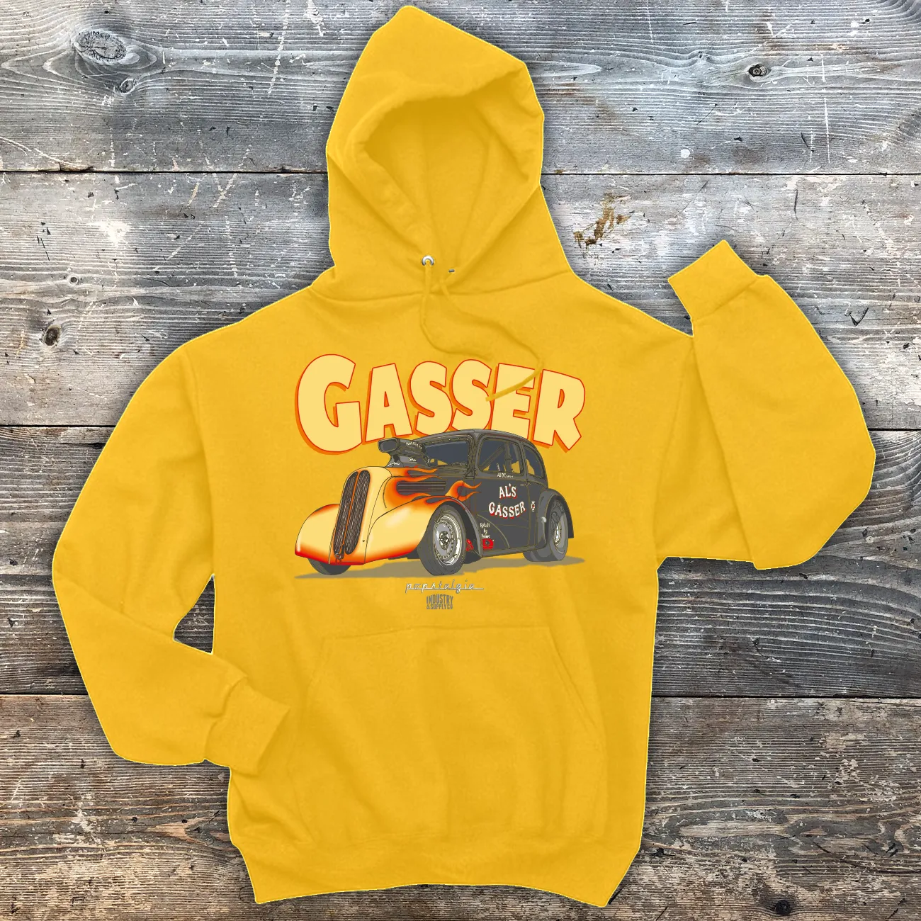 GASSER HOODIE