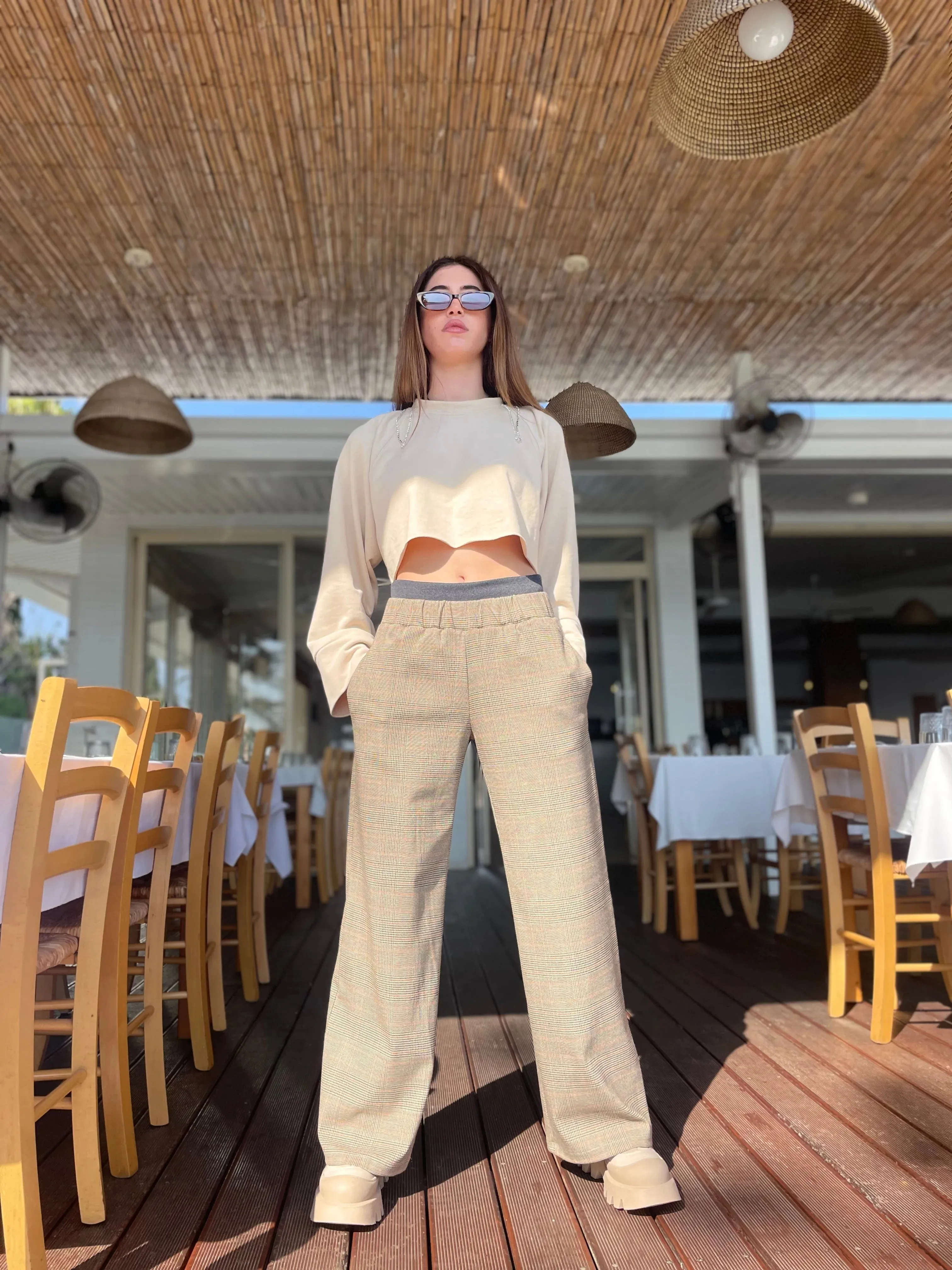 Have One Ripped crop top