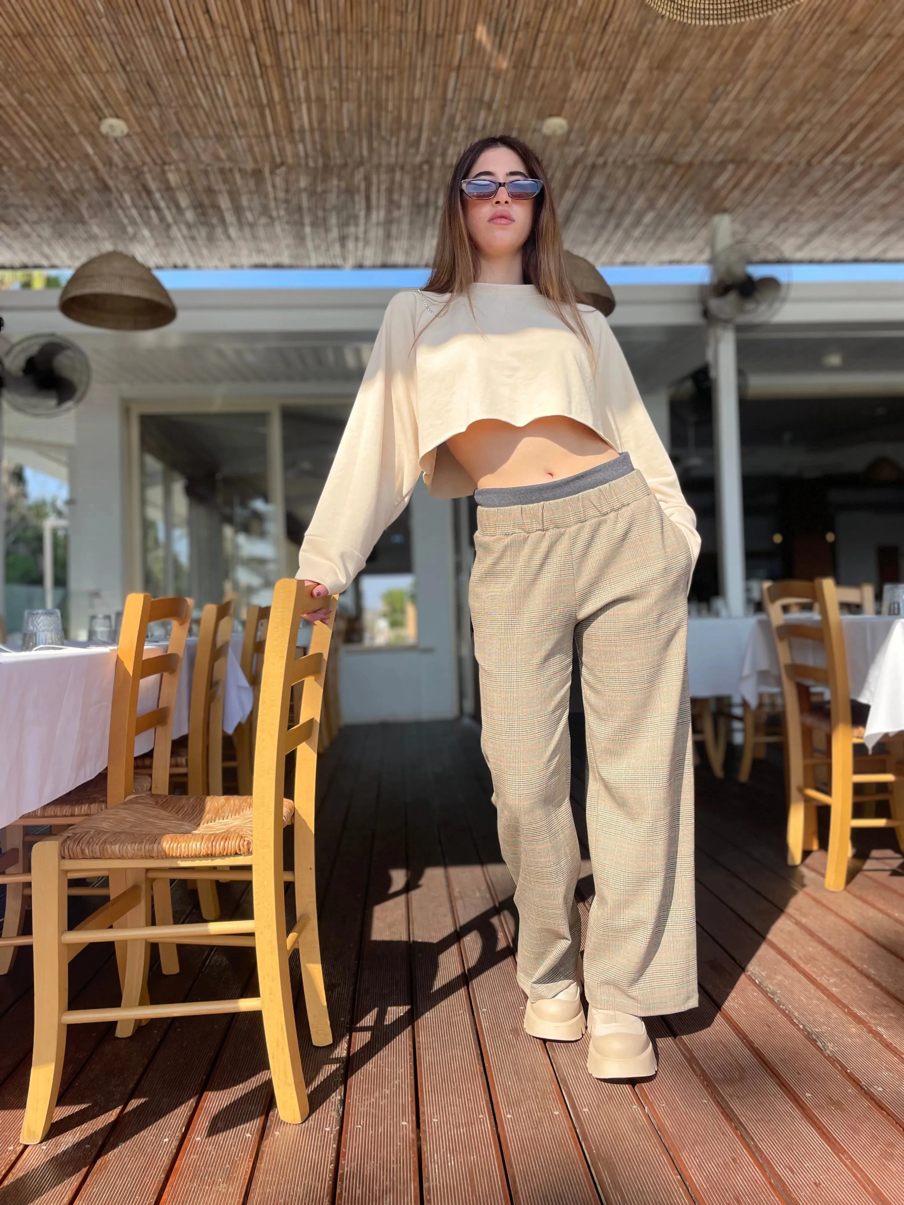 Have One Ripped crop top