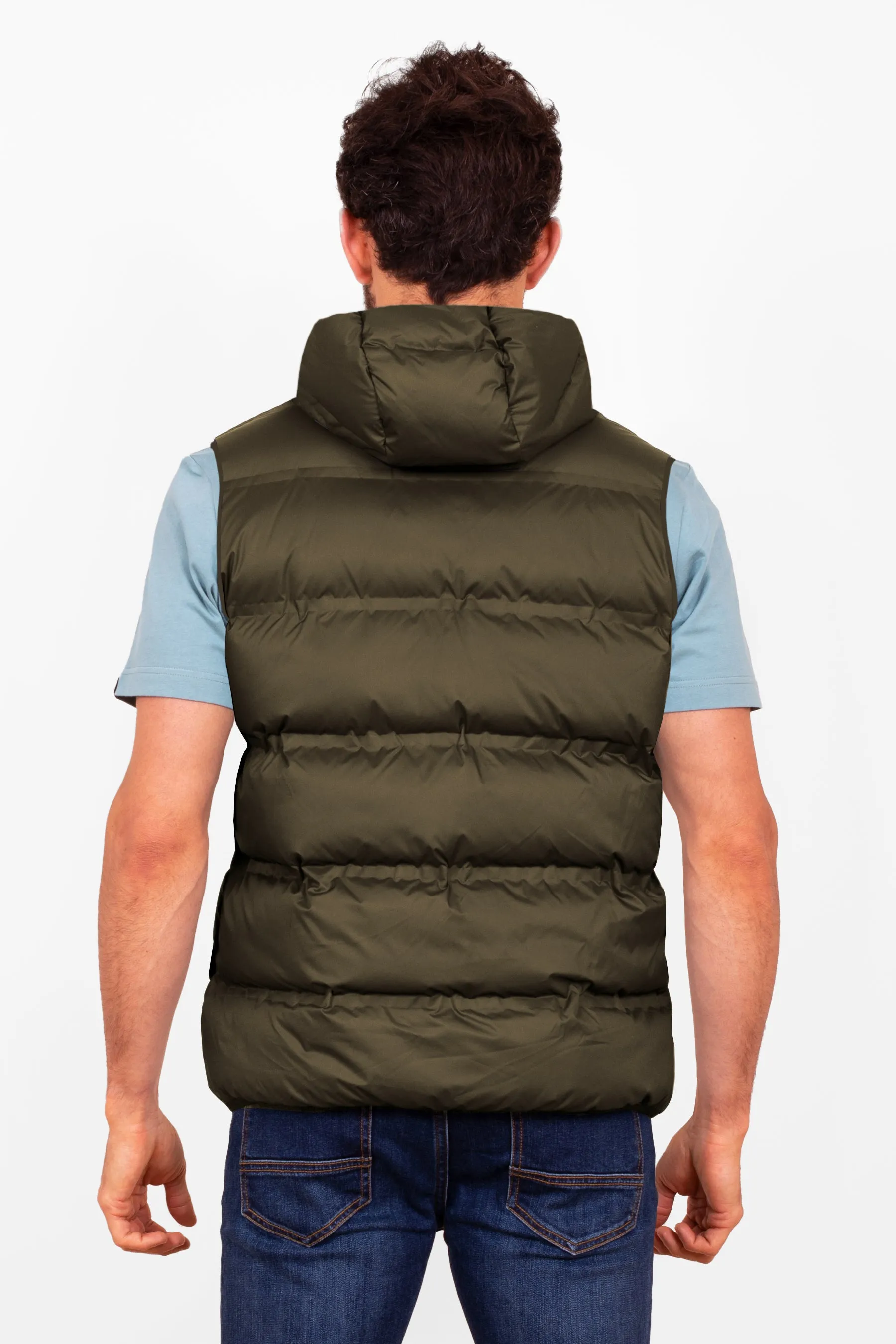 Hooded Gilet