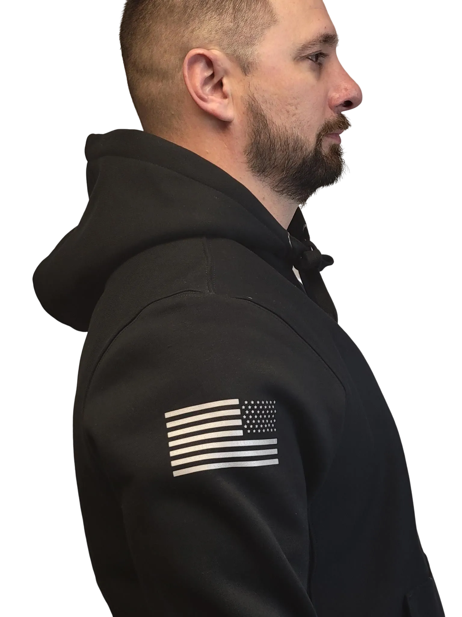 Men's MSG Reflective Sleeve - Logo Hoodie
