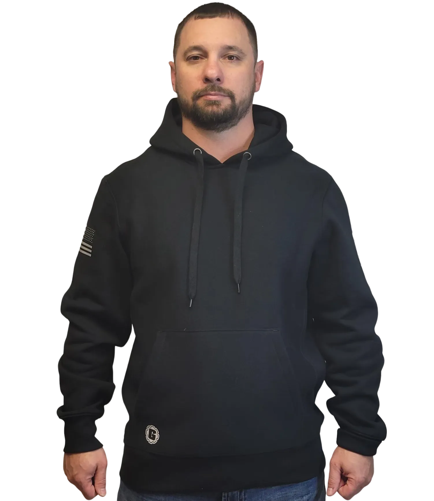 Men's MSG Reflective Sleeve - Logo Hoodie