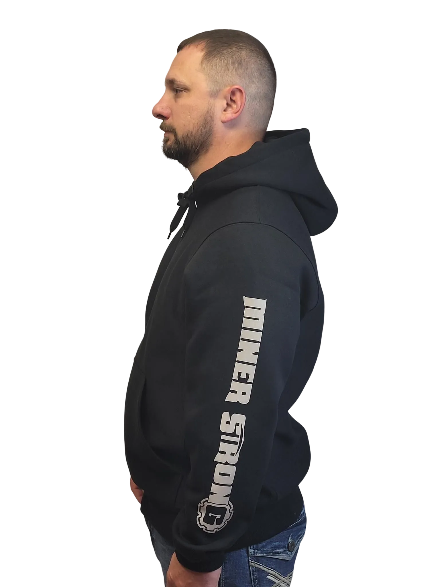 Men's MSG Reflective Sleeve - Logo Hoodie