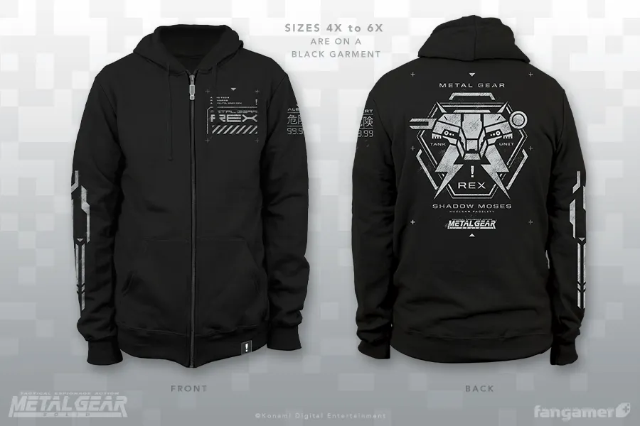 MG-Rex Pilot Hoodie