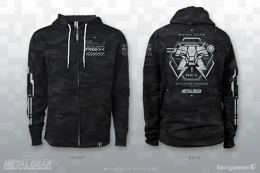 MG-Rex Pilot Hoodie