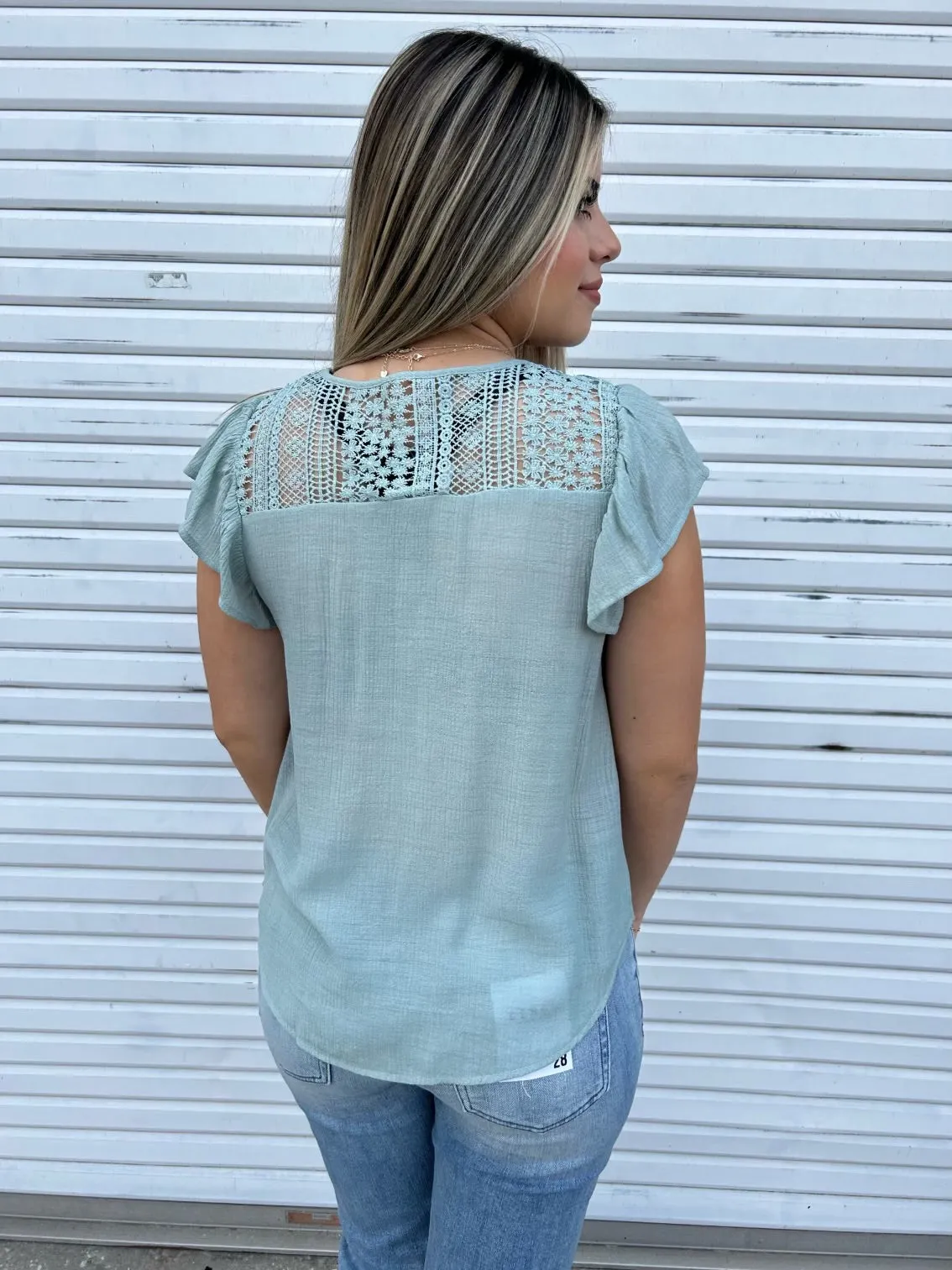 Mint to Be Blouse