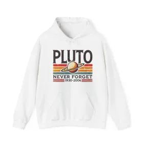 Nasa Pluto Never Forget Hoodie