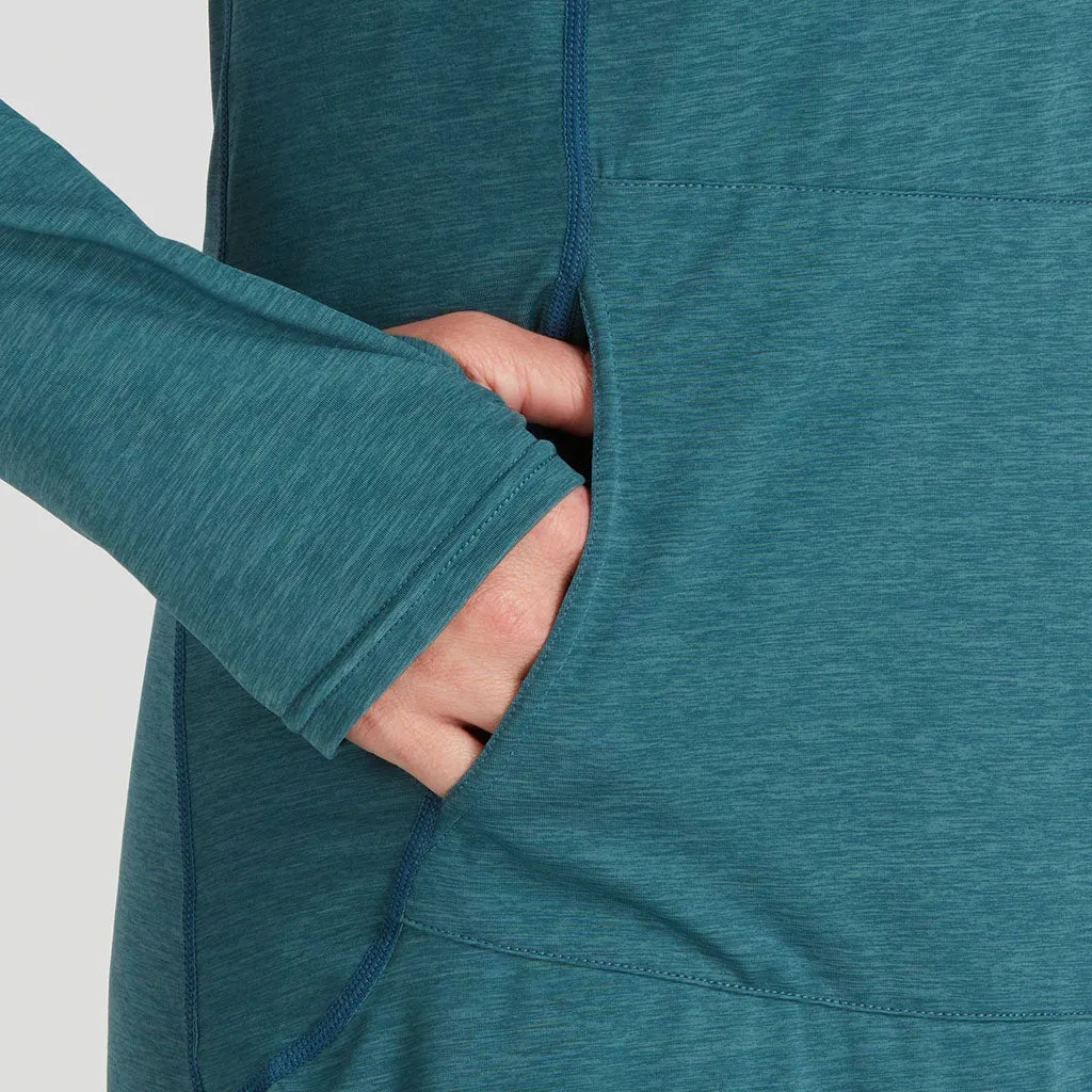 NRS Women's Silkweight Hoodie Dress