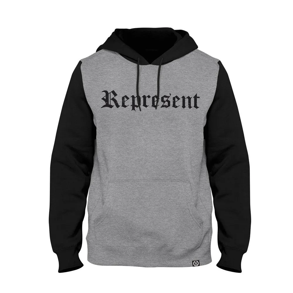 OG Classic Hoodie [HEATHER GRAY X BLACK]