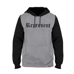 OG Classic Hoodie [HEATHER GRAY X BLACK]
