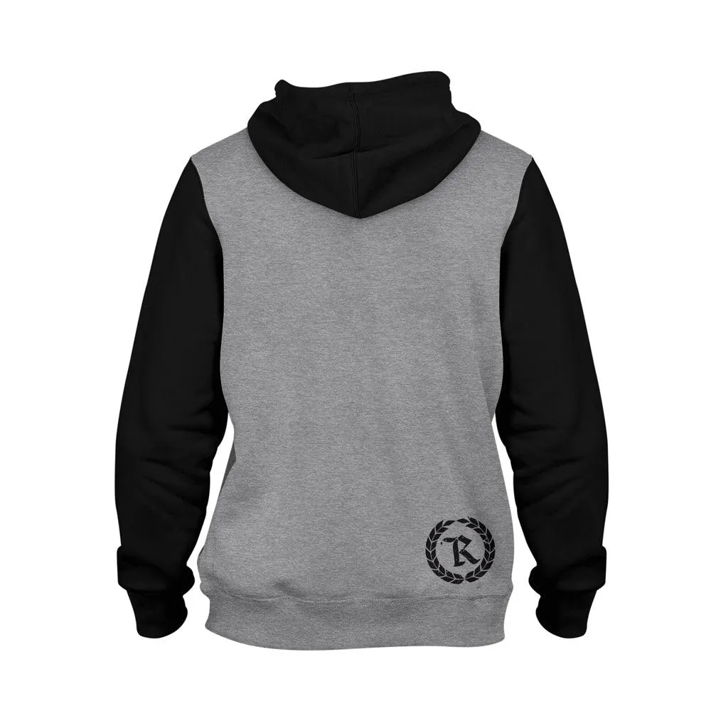 OG Classic Hoodie [HEATHER GRAY X BLACK]
