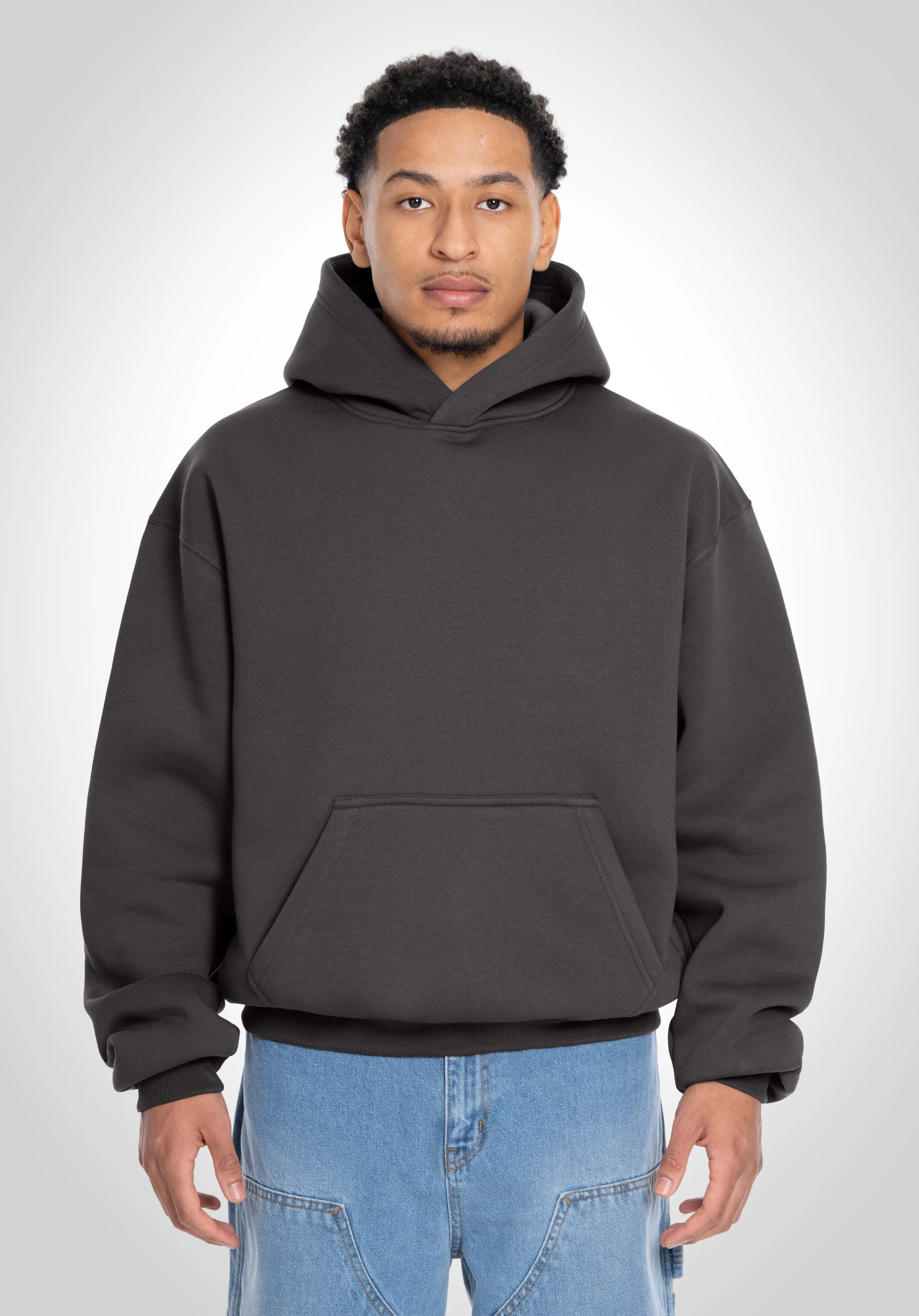Oversize Hoodie - Slate Grey