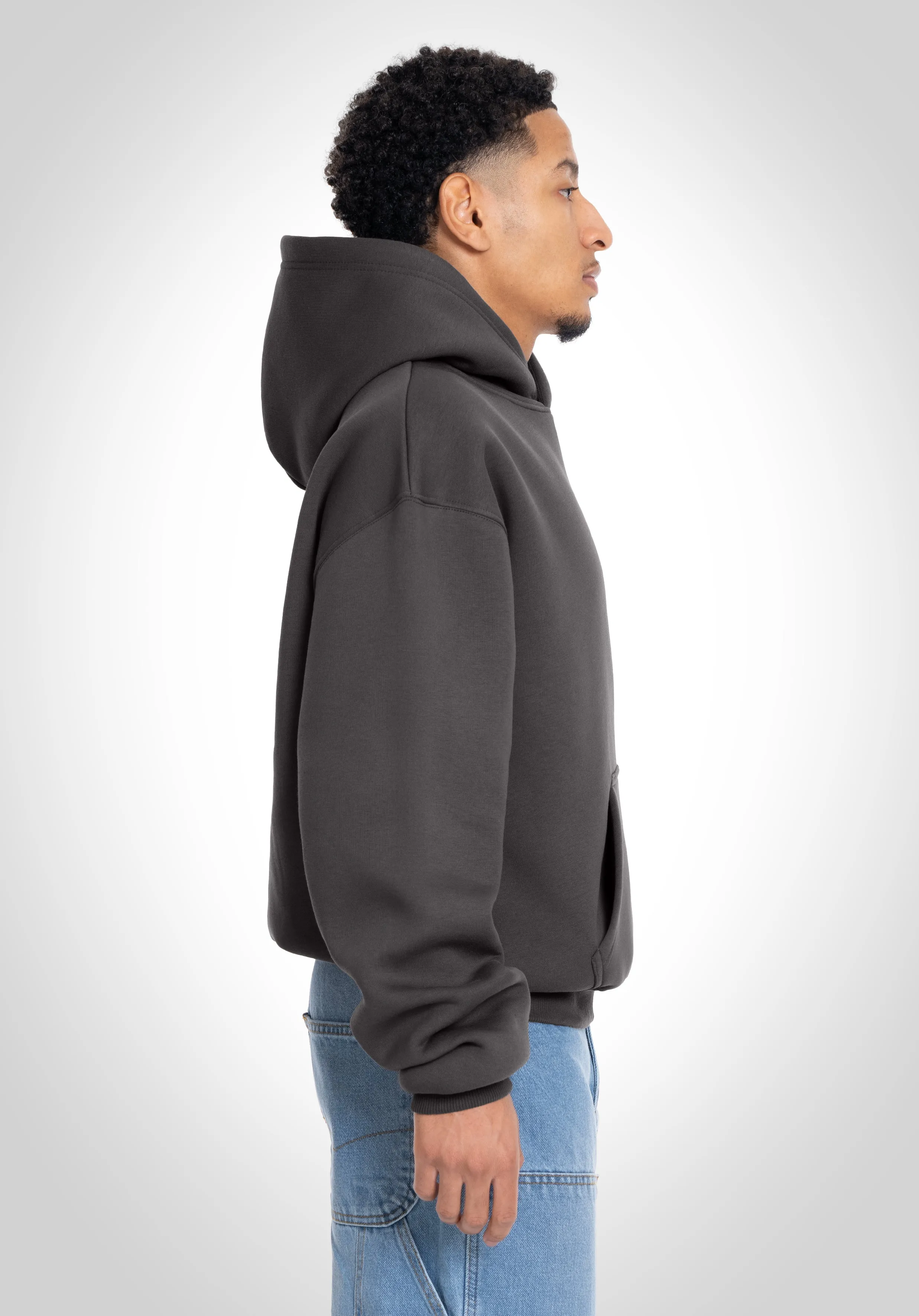 Oversize Hoodie - Slate Grey