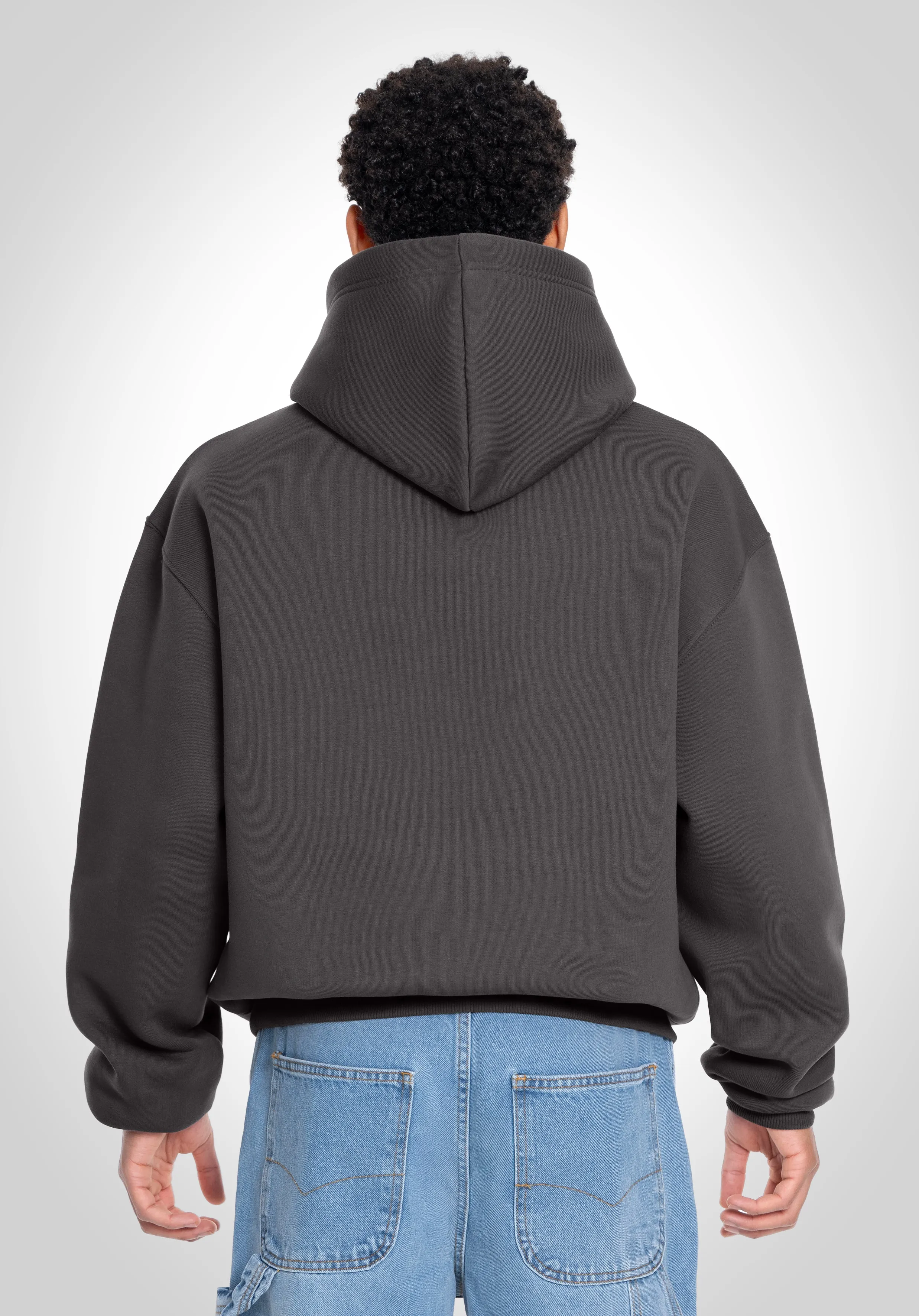 Oversize Hoodie - Slate Grey