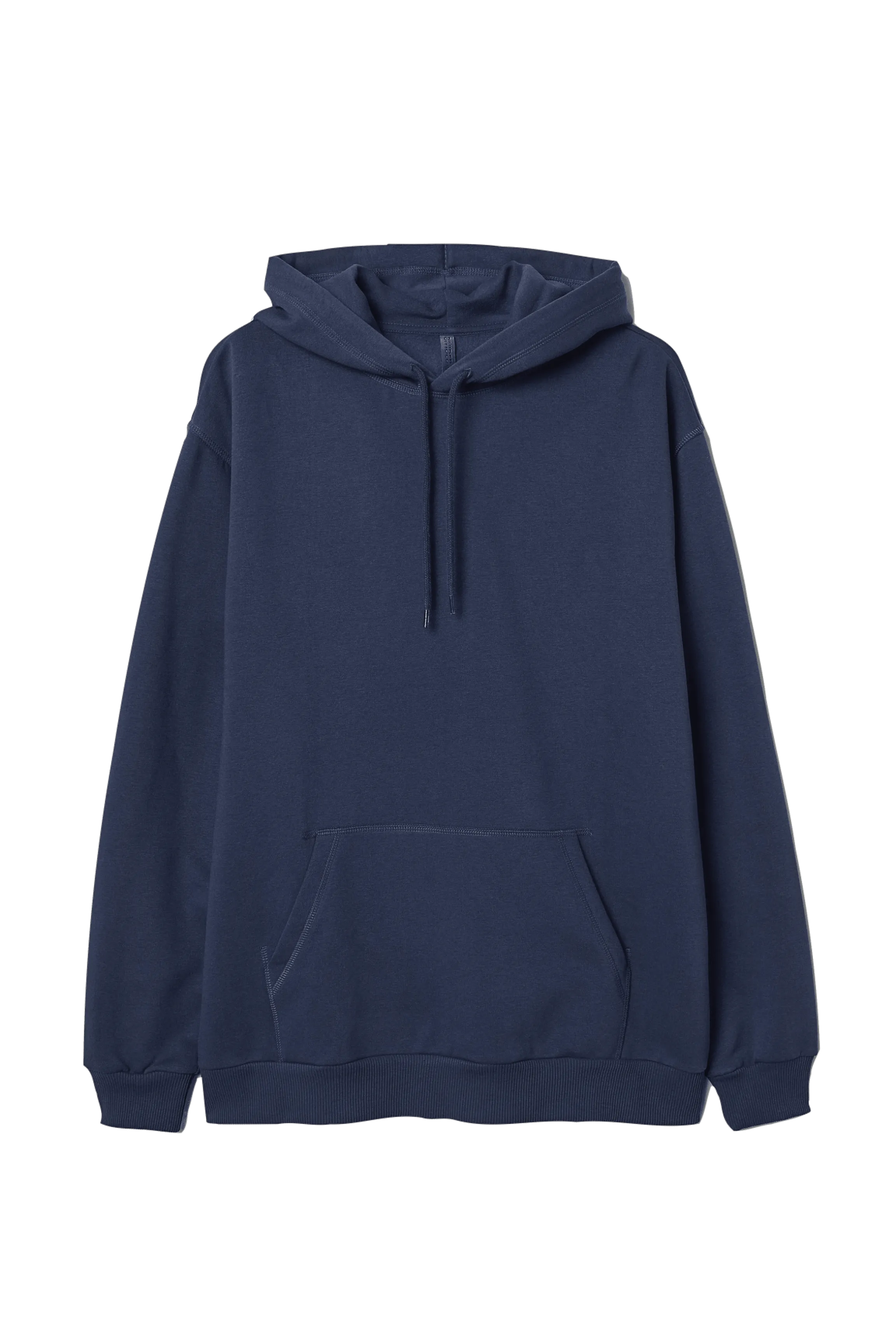 Plain Navy Blue Hoodie