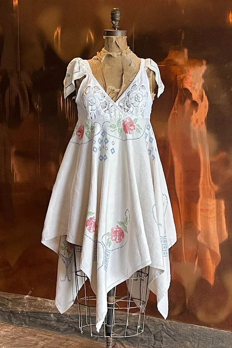 Red Rose Dress