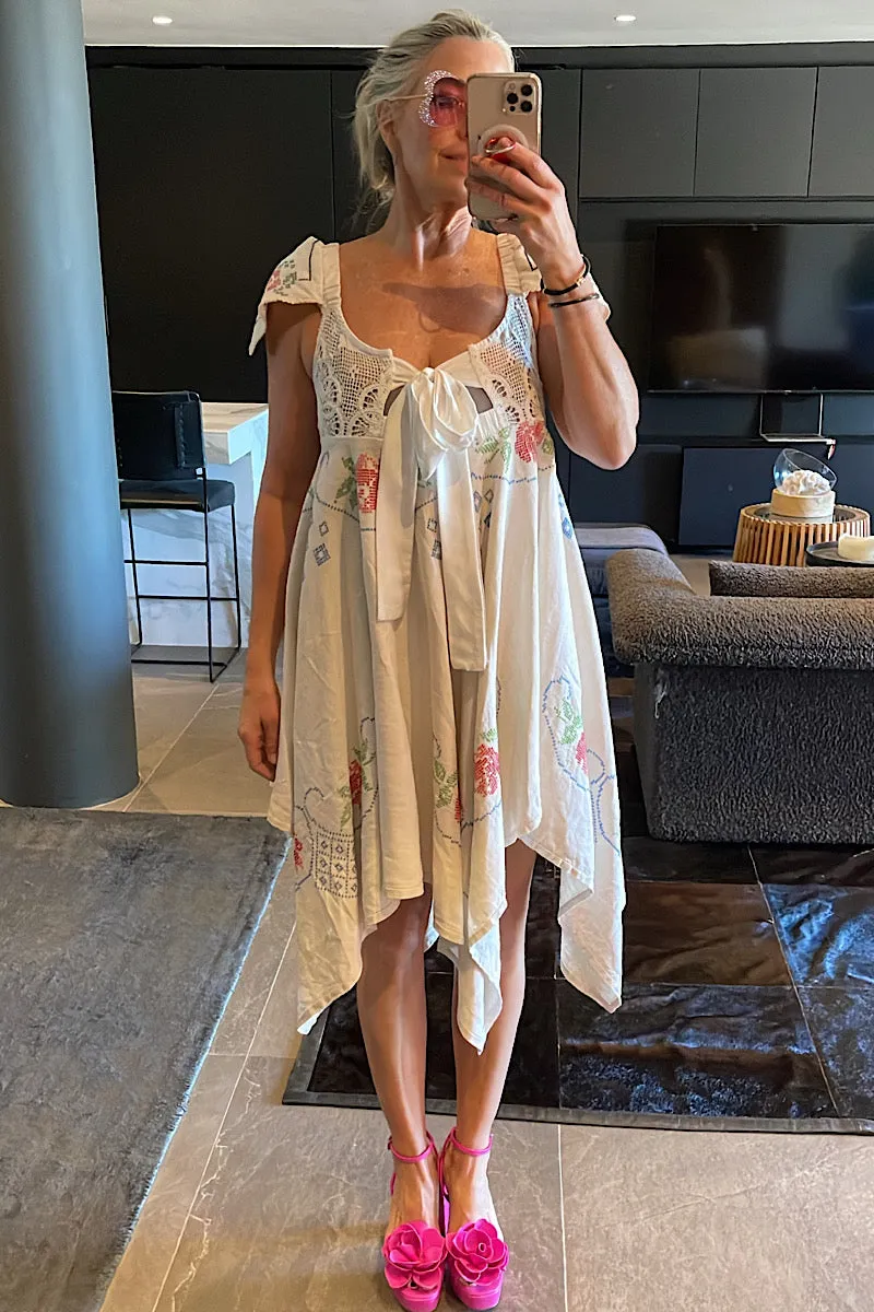 Red Rose Dress