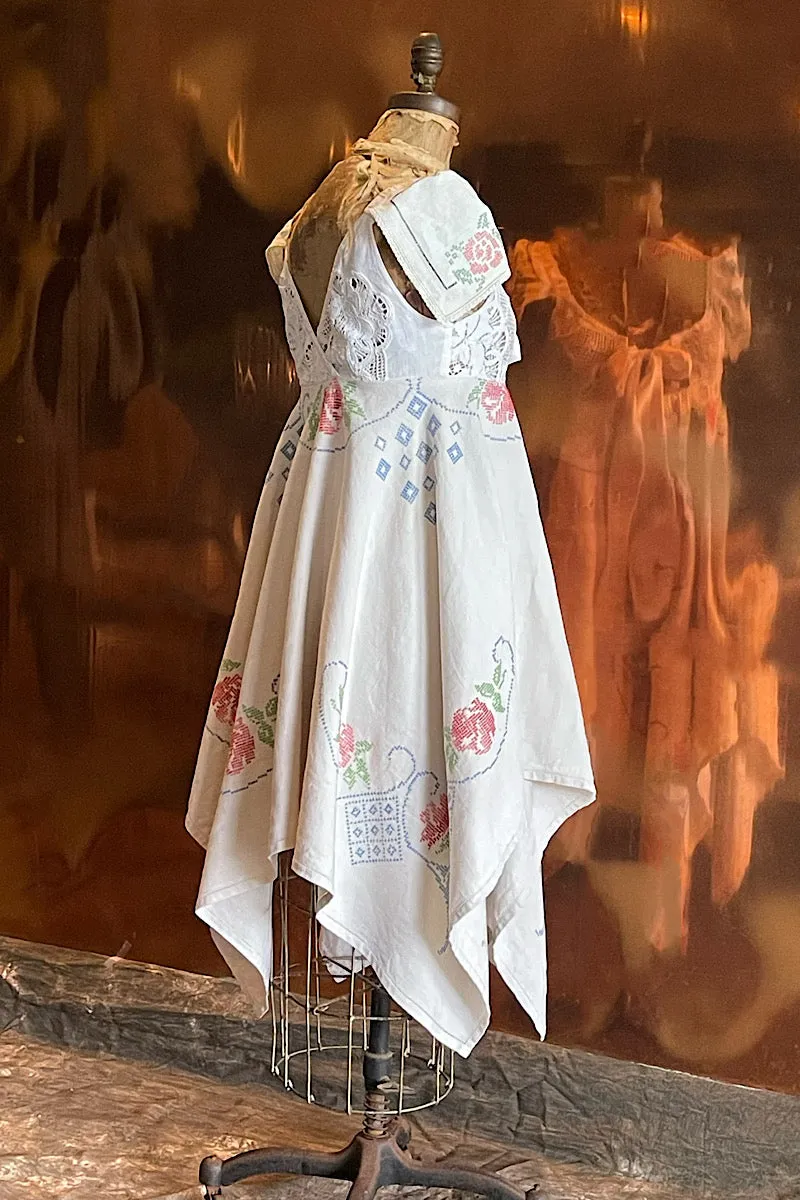 Red Rose Dress
