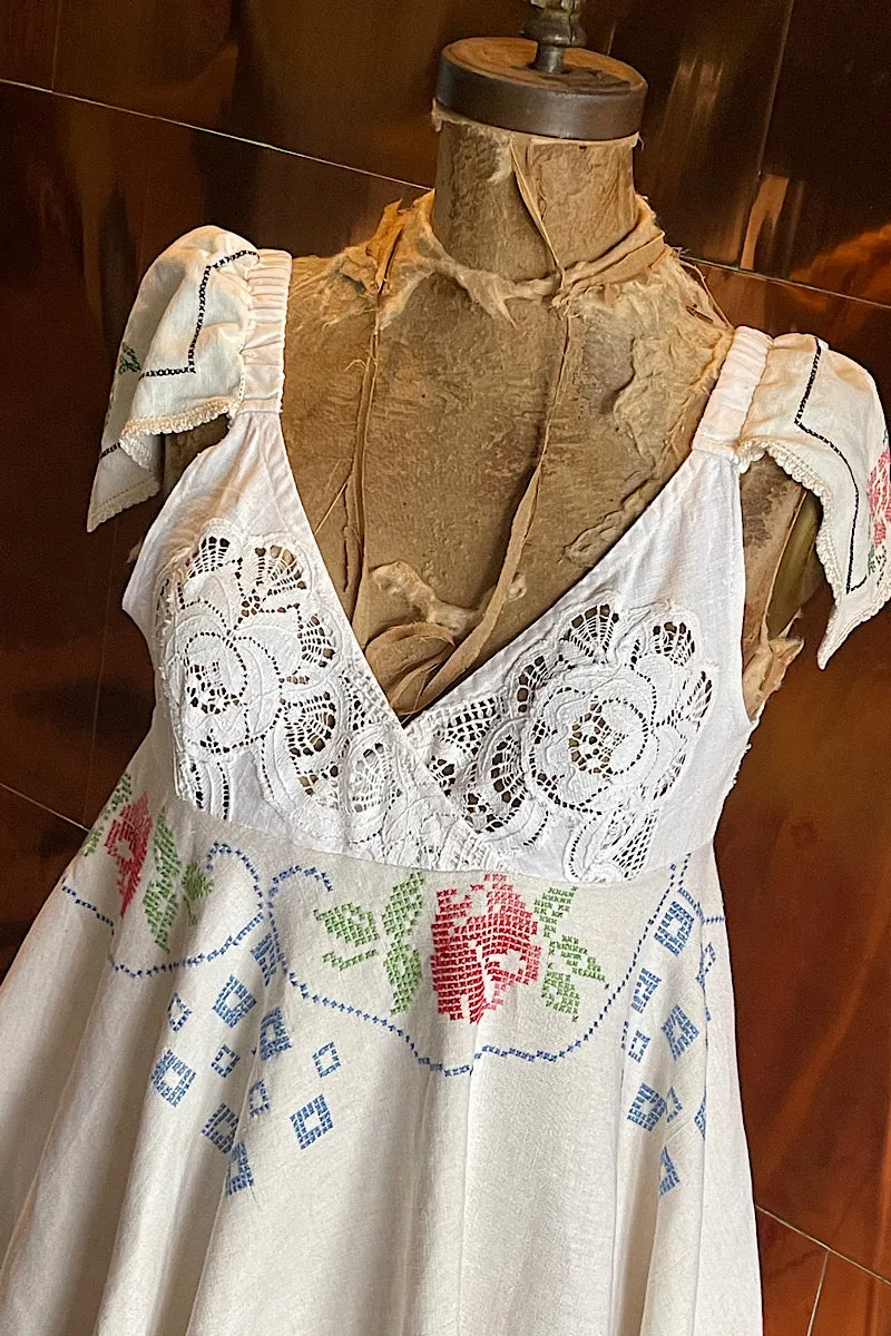 Red Rose Dress