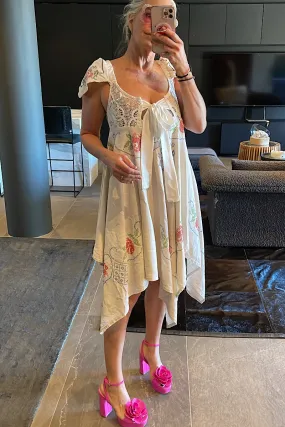 Red Rose Dress