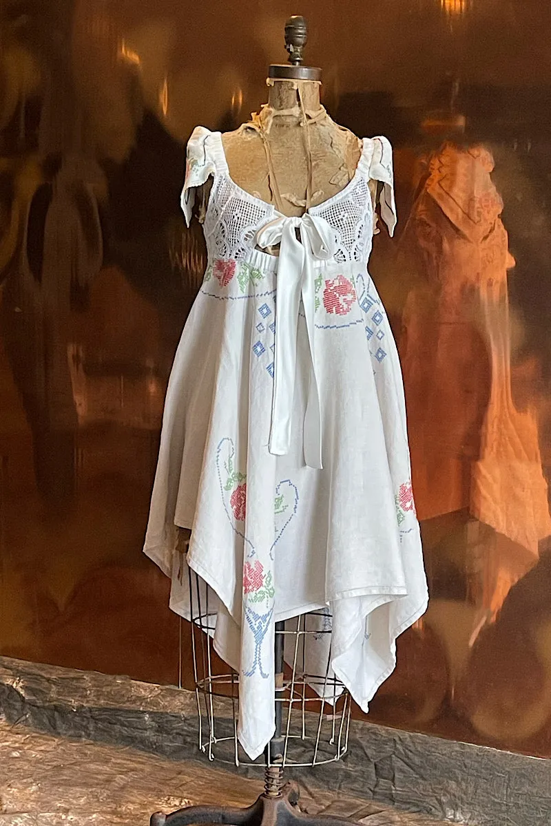 Red Rose Dress