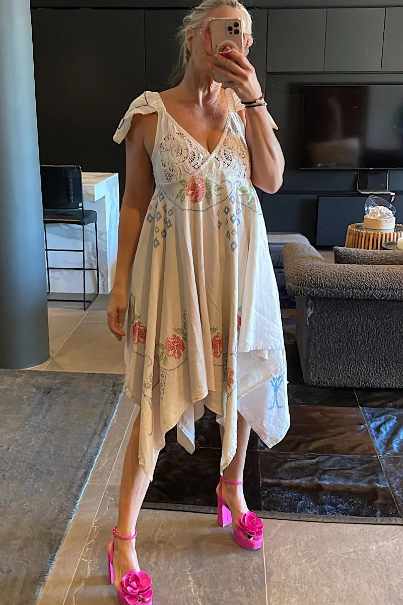 Red Rose Dress