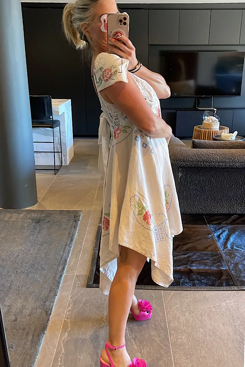 Red Rose Dress