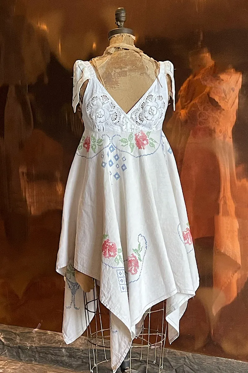 Red Rose Dress