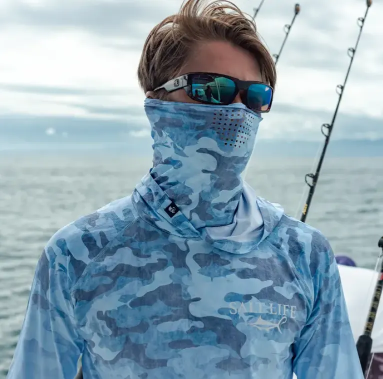 Rod & Gun Club SLX Short Sleeve Tee - Salt Life