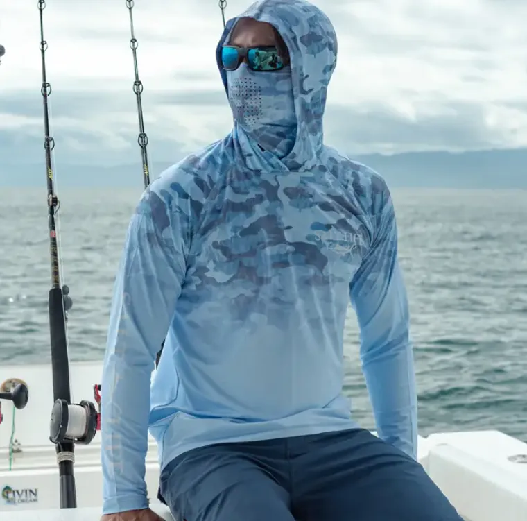 Rod & Gun Club SLX Short Sleeve Tee - Salt Life