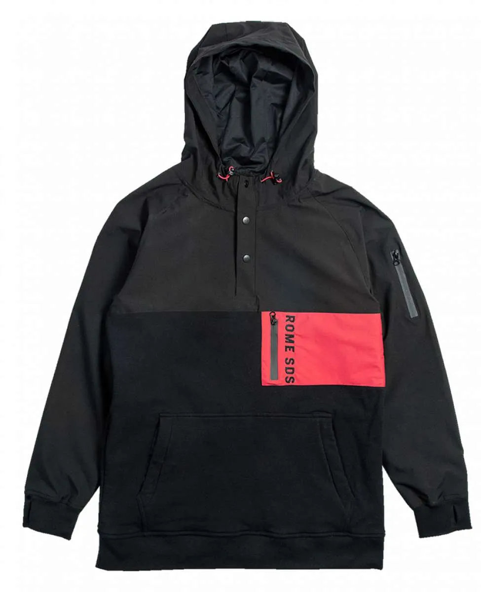 Rome Riding Snap Hoodie 2021