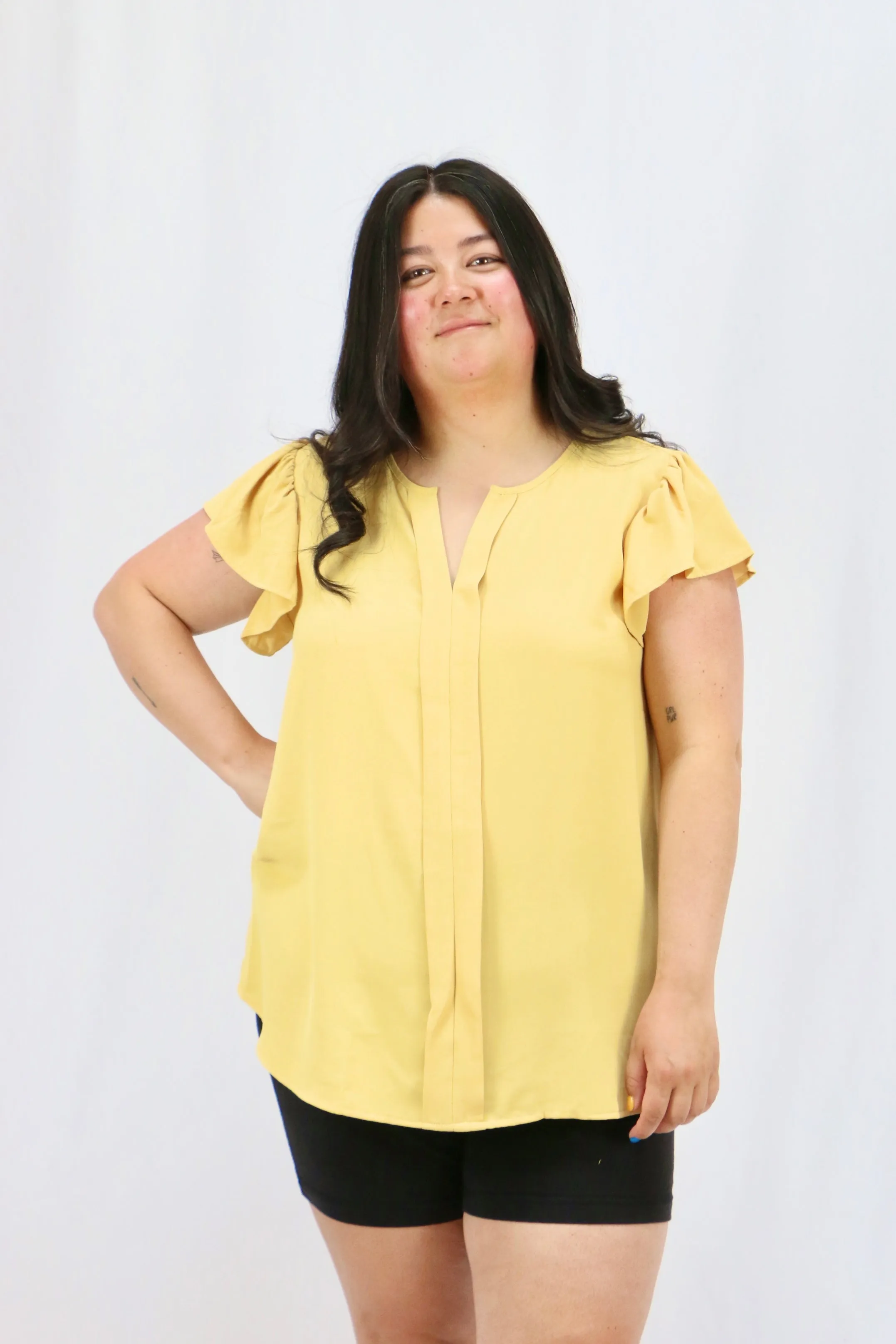 Sunny Top - S, 1XL, 2XL, 3XL