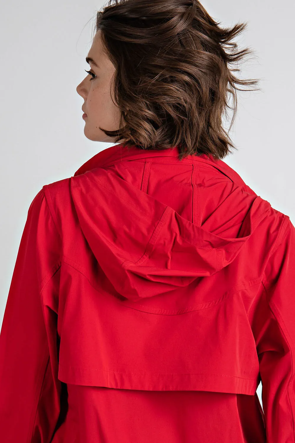 The Hoodie Windbreaker Jacket
