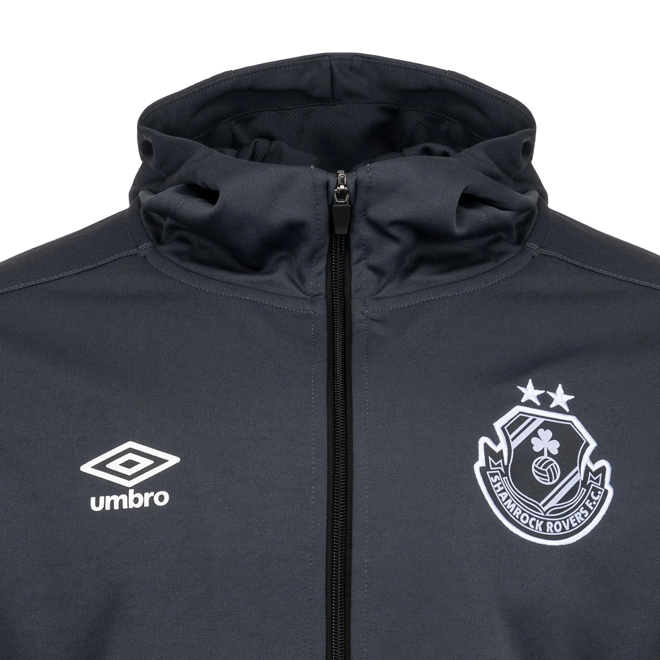Umbro Shamrock Rovers 2024 Full-Zip Hoodie