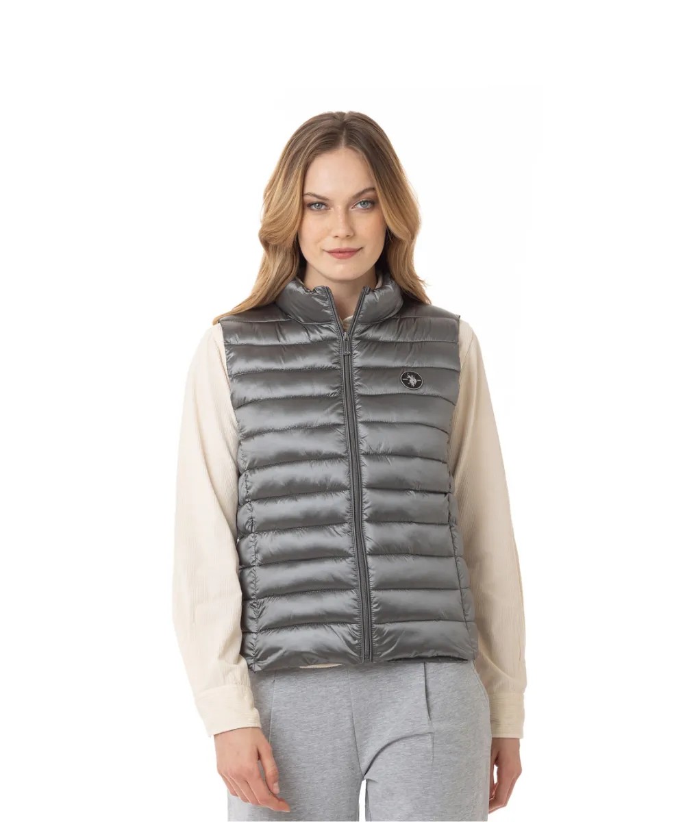US POLO WOMENS PADDED GILET