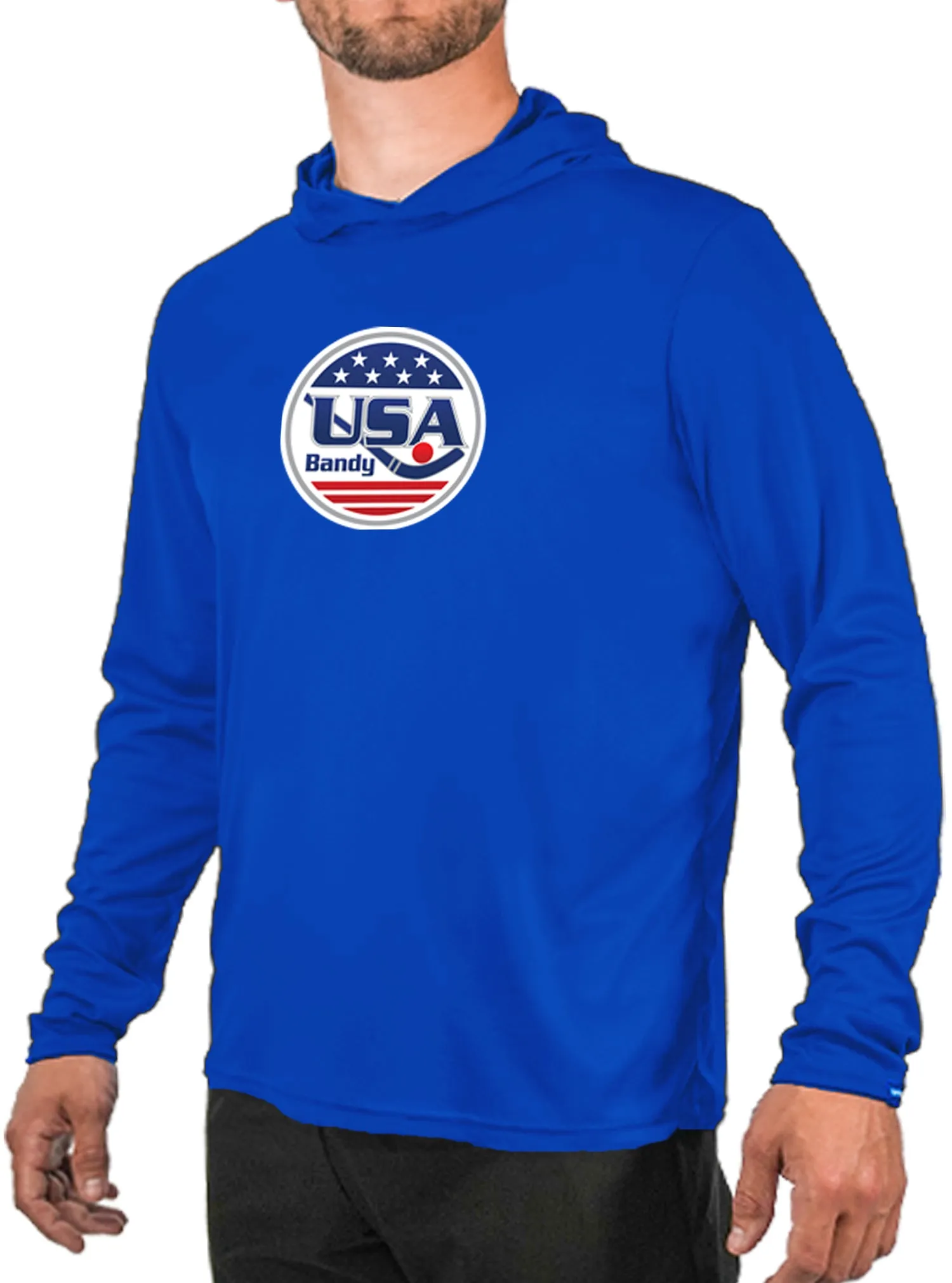 USA Bandy Microtech™ Lightweight Hoodie (NEW)