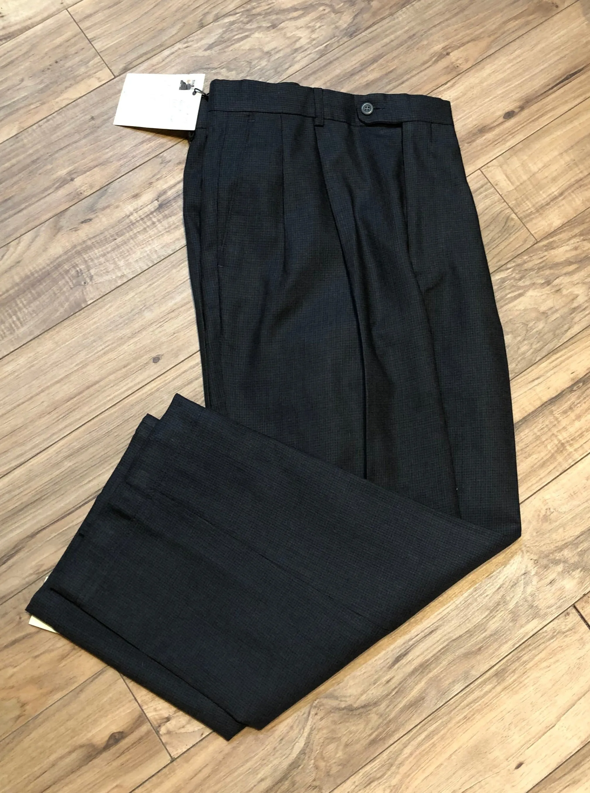 Vintage Adolfo Wool Pants, 35”x27” SOLD